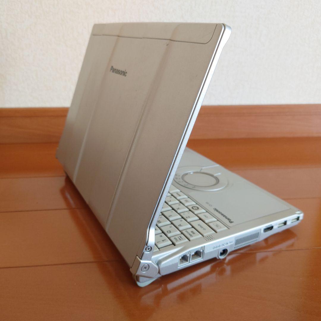 設定済✨️レッツノートCF-S9✨️Win11/i5/SSD/オフィス2024