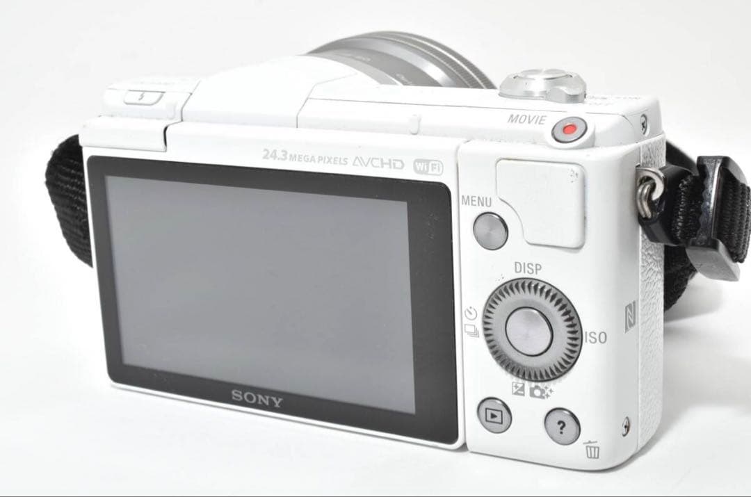 SONY a5100 ミラーレスカメラ ホワイト