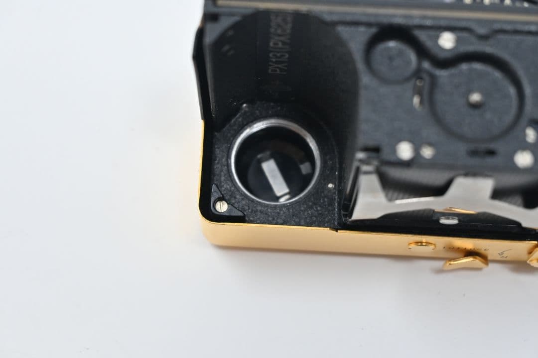 ローライ35 ゴールド Tessar 40mm Rollei GOLD 50周年