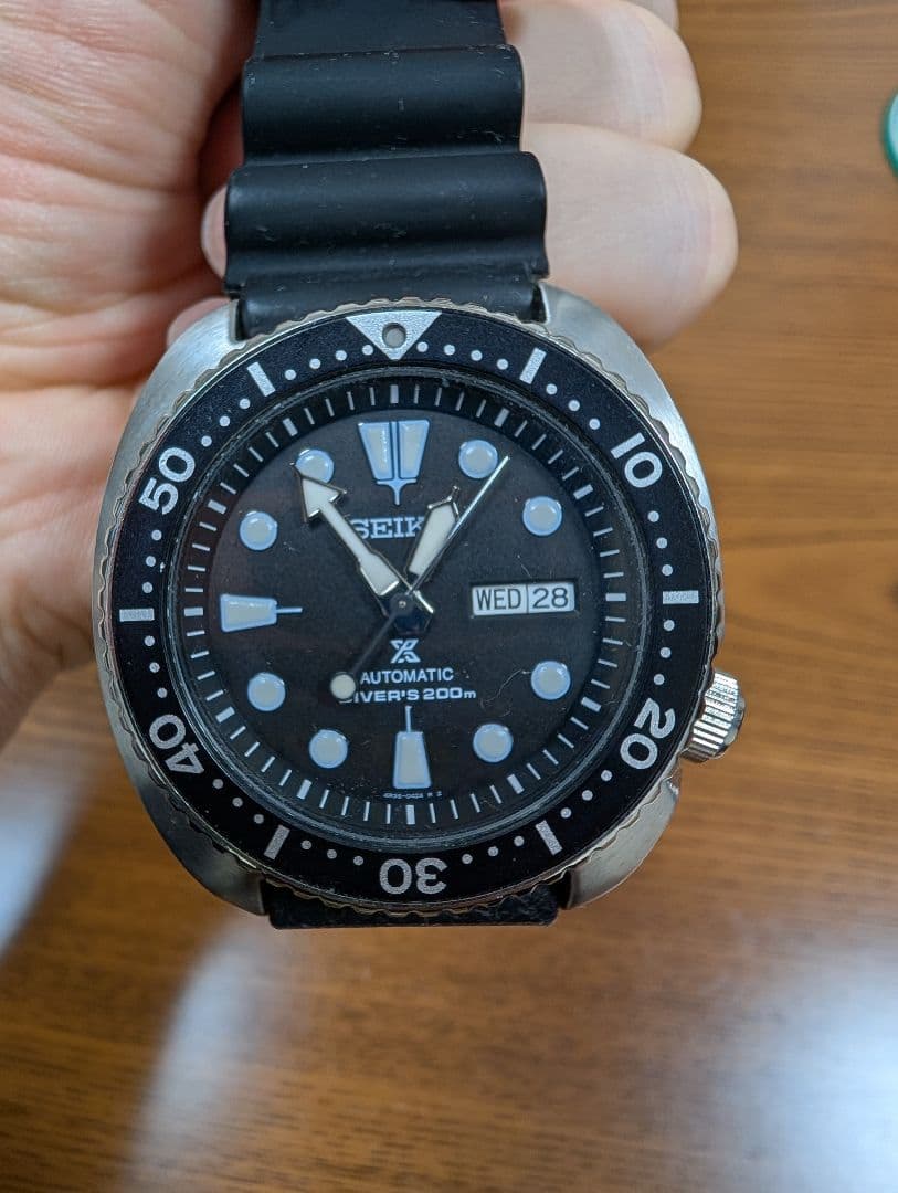 復刻　SEIKO３ｒｄダイバー