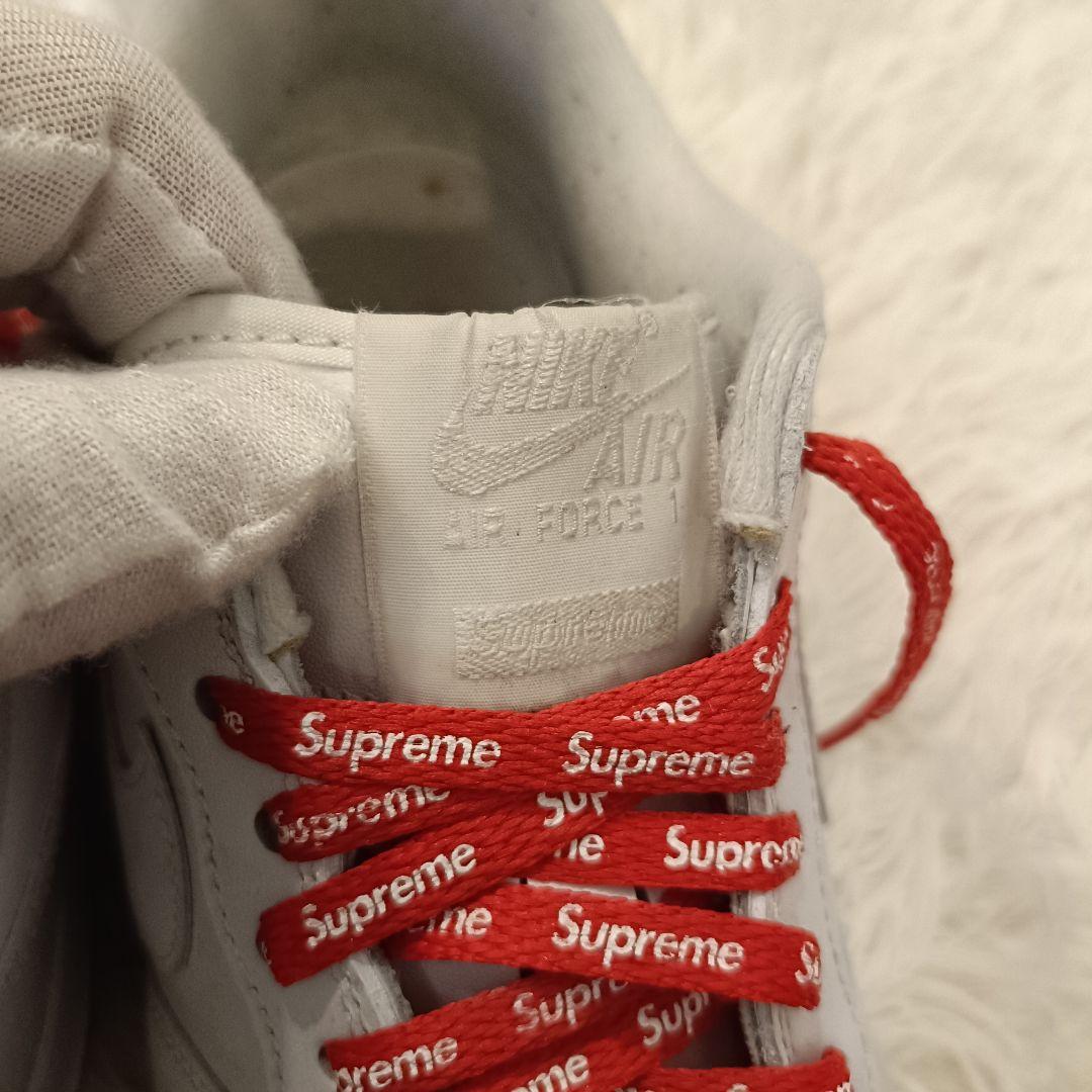 し*う様 シュプリーム✨️　Air Force 1 Low ホワイト　ナイキ　2