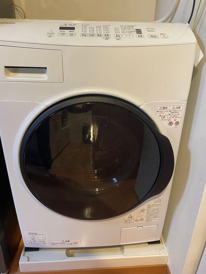 2024年製　アイリスオーヤマ　CDK842-W ドラム式洗濯機 本体 ホワイト
