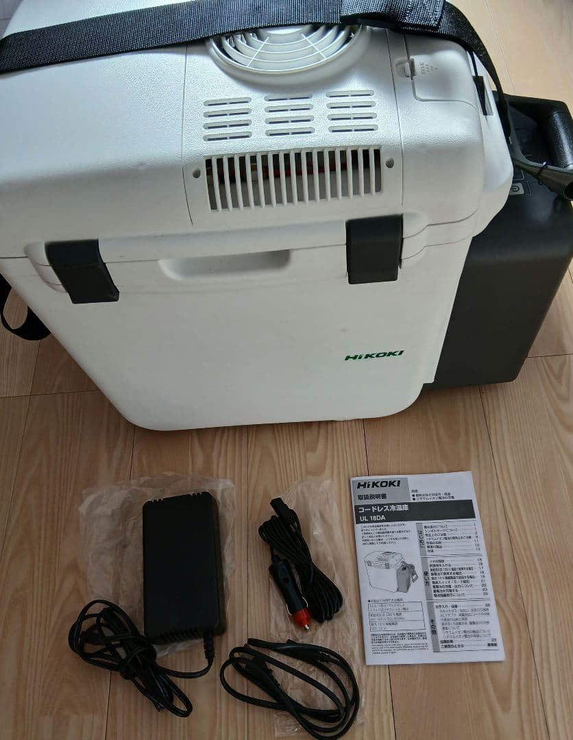 HiKOKI コードレス冷温庫 UL 18DA