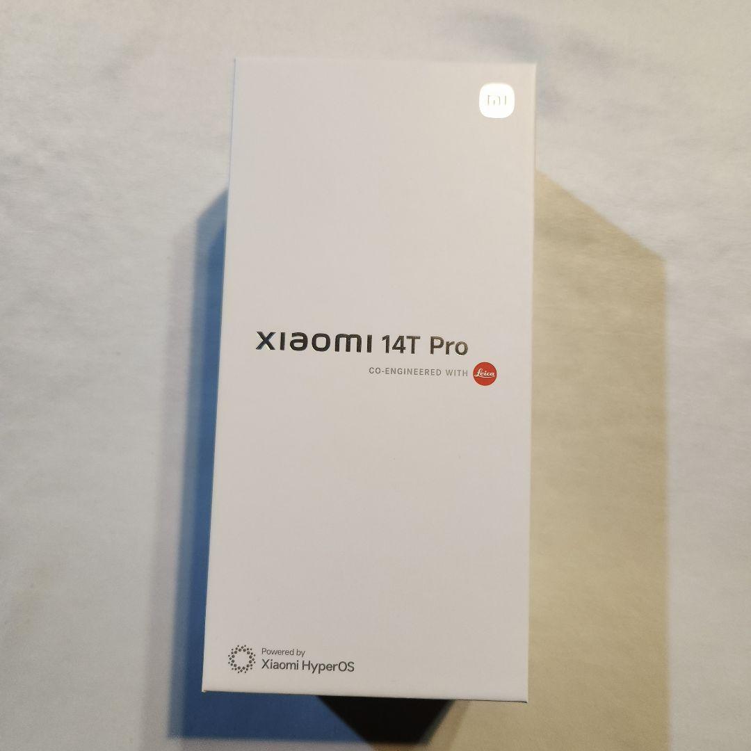 Xiaomi 14TPro 12GB+256GB チタンブラック 国内版