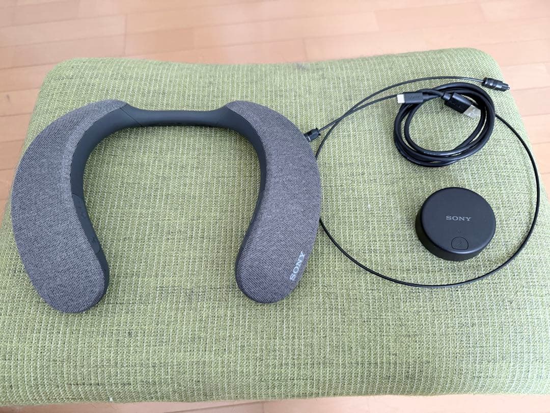 SONY SRS-NS7R ワイヤレスネックバンドスピーカー