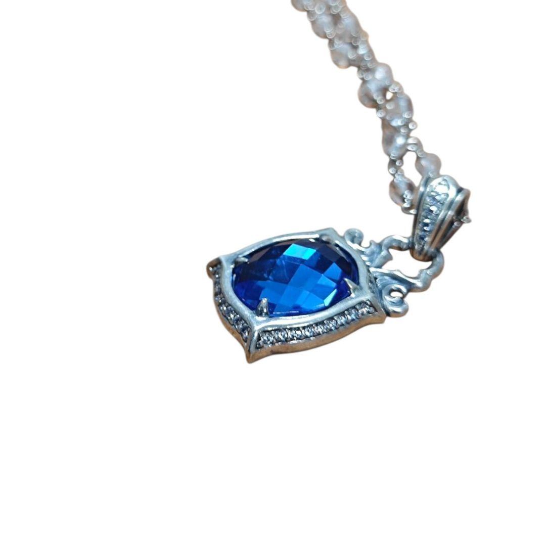 ArtemisClassicマリンラグーンペンダント（チェーン付）シルバー925