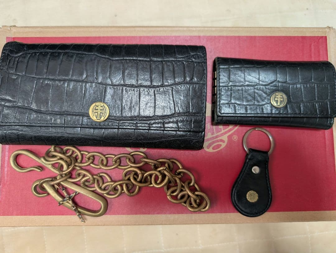 CRIMIE 長財布 ウォレット キーケース キーホルダー 他 セット