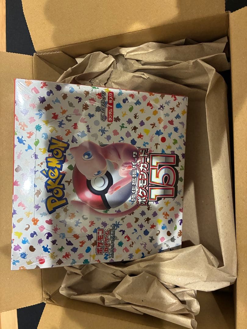 ポケモンカード151 未開封　ボックス　シュリンク付