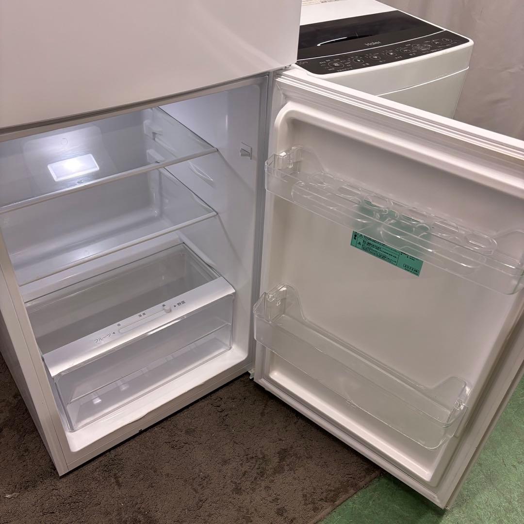 154　洗濯機　冷蔵庫　電子レンジ　Haier 　一人暮らし　　設置無料　安い‼️