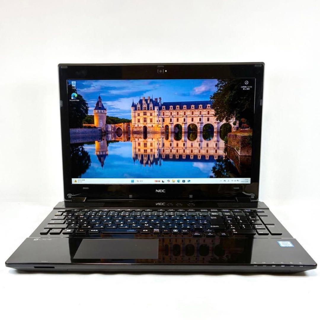 NEC LAVIE NS350G HDD1TB PCノートパソコンOffice