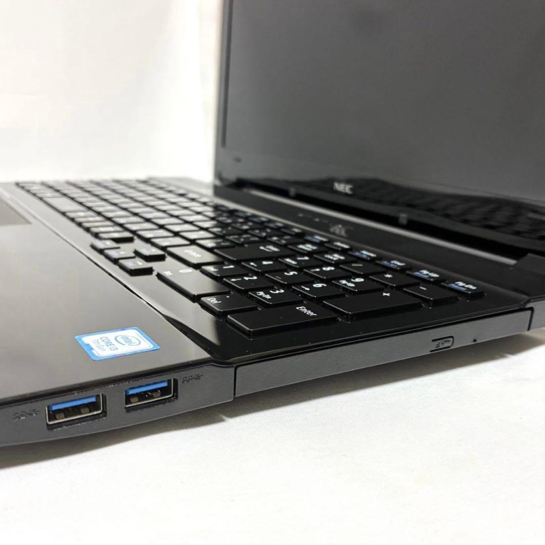 NEC LAVIE NS350G HDD1TB PCノートパソコンOffice