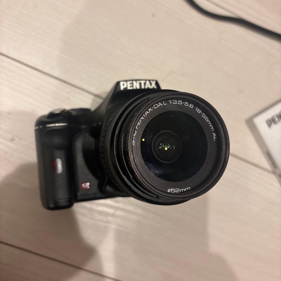 PENTAX K-x デジタル一眼レフカメラ 本体