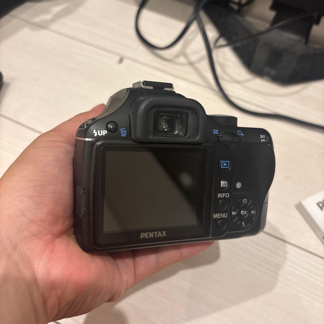 PENTAX K-x デジタル一眼レフカメラ 本体