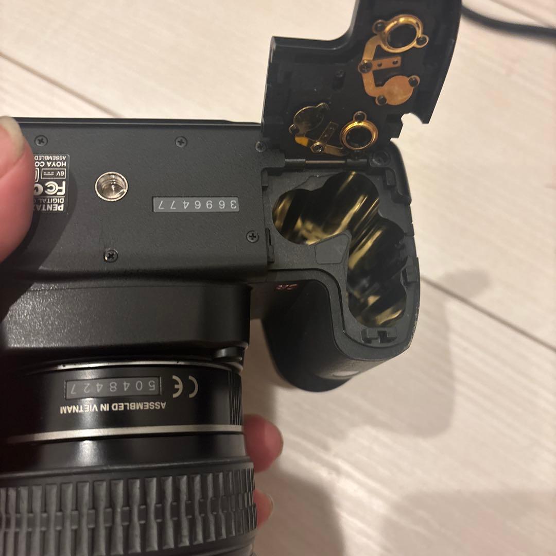 PENTAX K-x デジタル一眼レフカメラ 本体