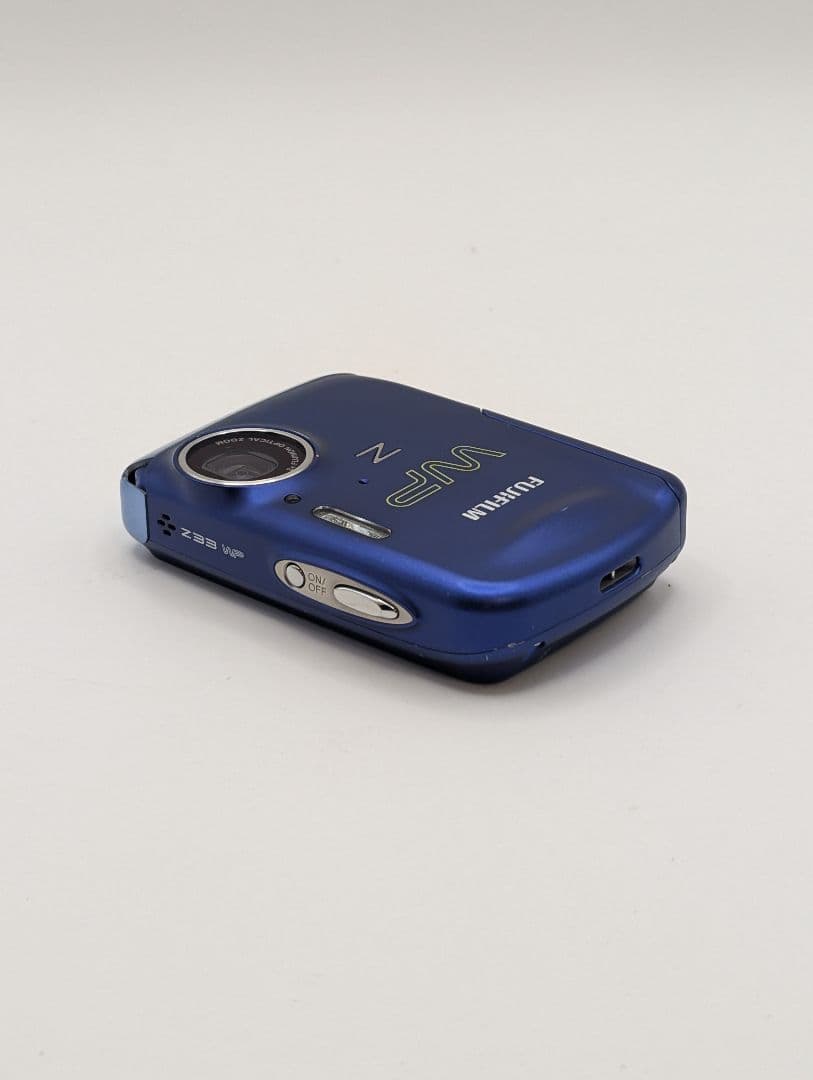 FUJIFILM Finepix Z33 WP ブルー