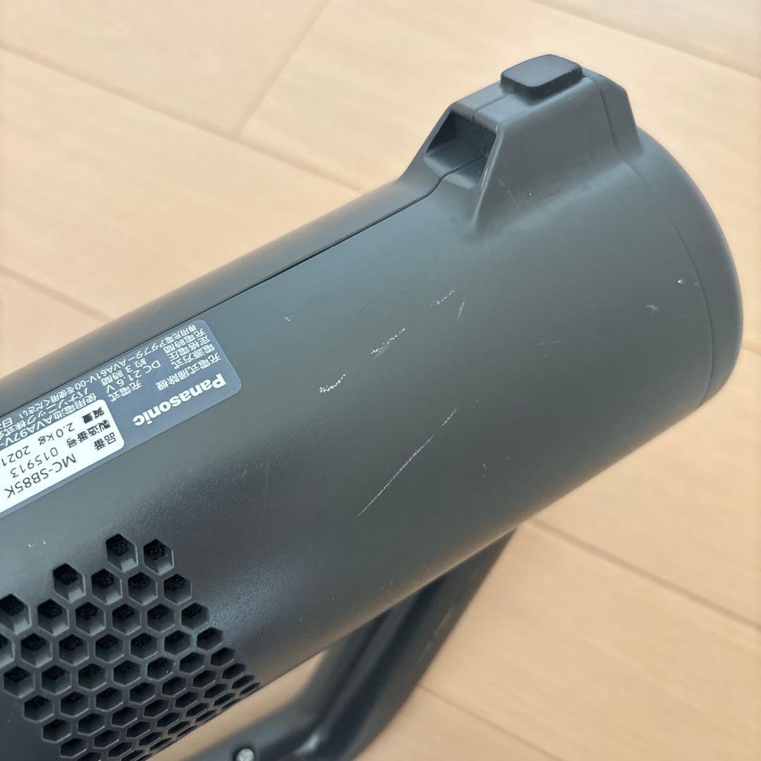 【最終値下げ】パナソニック MC-SB85Kスティック掃除機グレー