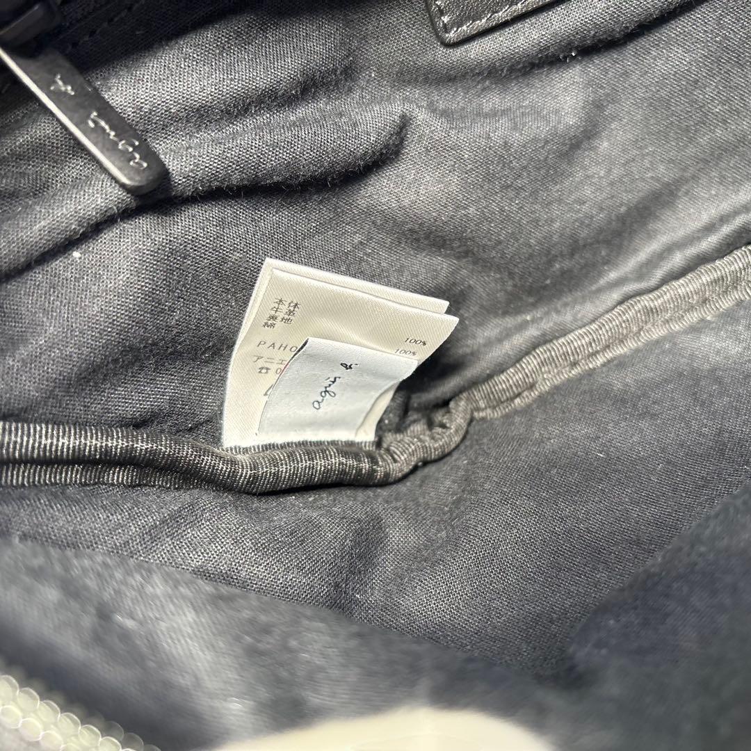 ✨美品✨ アニエスベー PETER レザー ウエストポーチ ブラック