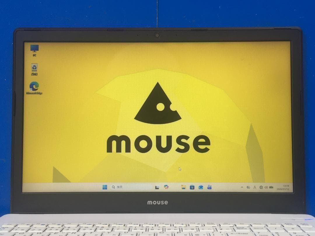 マウス MB-BN25CA 15.6型/8G/Office2024/Win11