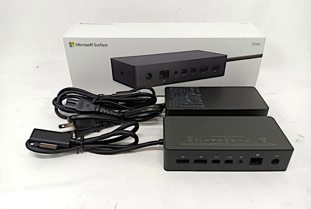 Microsoft Suface Dock　動作確認済み　個装箱入り