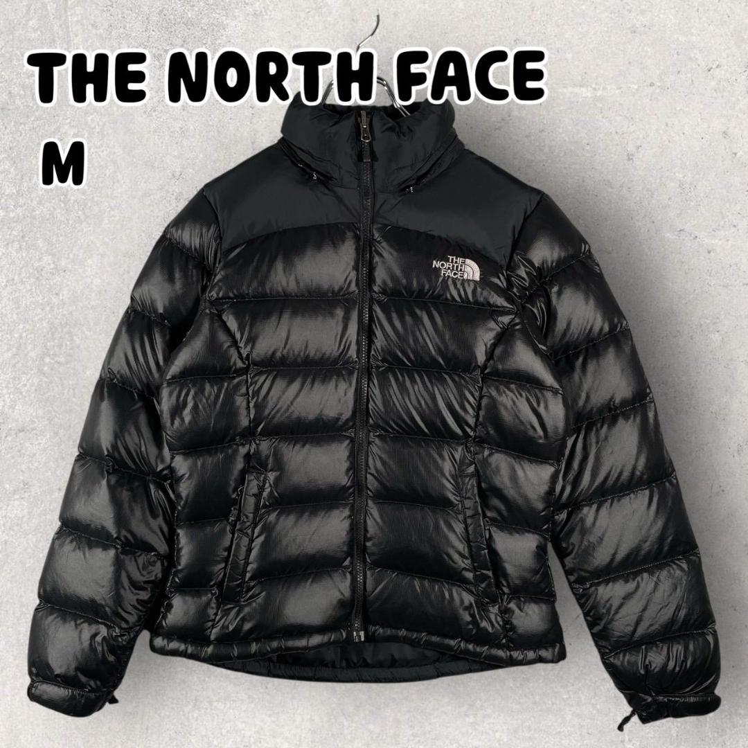 ザノースフェイス ヌプシ ダウンジャケット 700フィル M ブラック