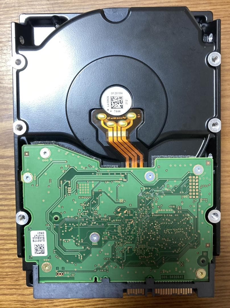 Western Digital WD4004FZWX（3.5 HDD 4TB）
