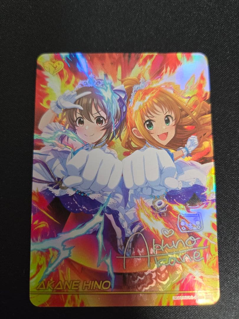 日野茜 MR アイドルマスターシンデレラガールズ カードフォリオ