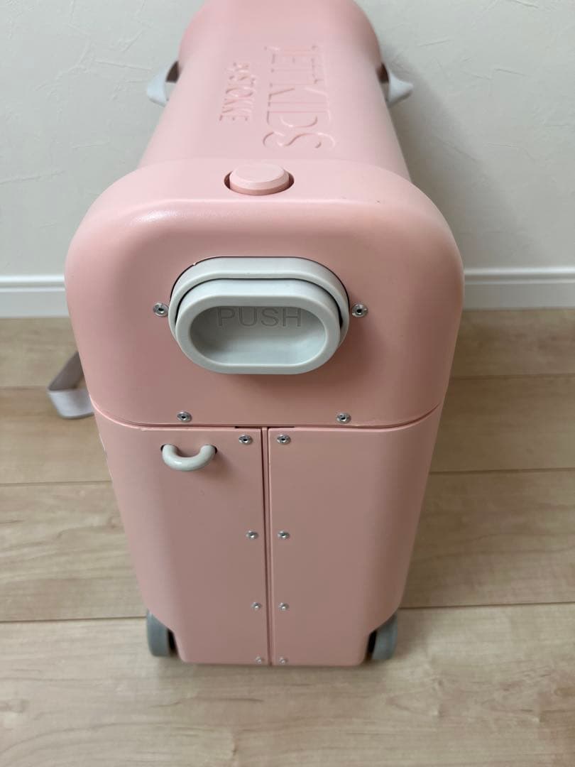 JETKIDS BY STOKKE ピンク キャリーケース