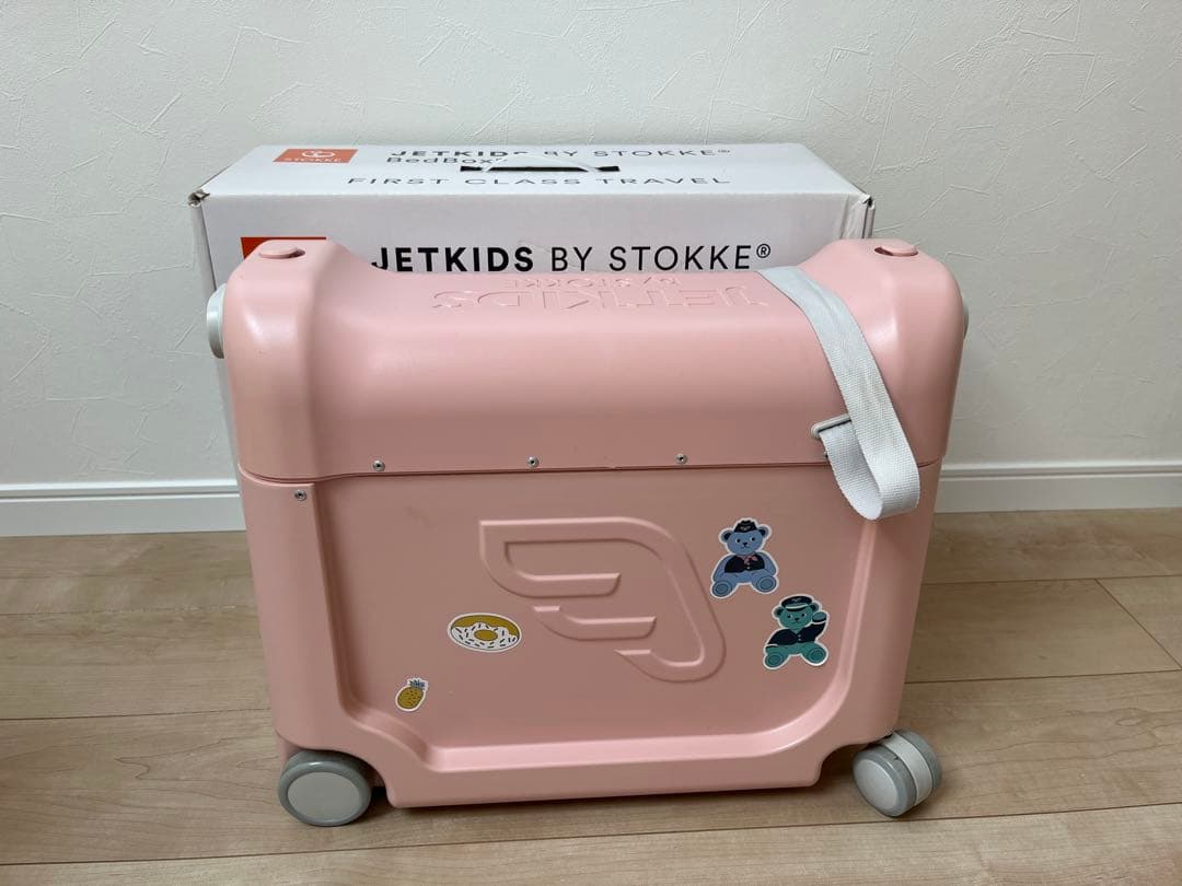 JETKIDS BY STOKKE ピンク キャリーケース