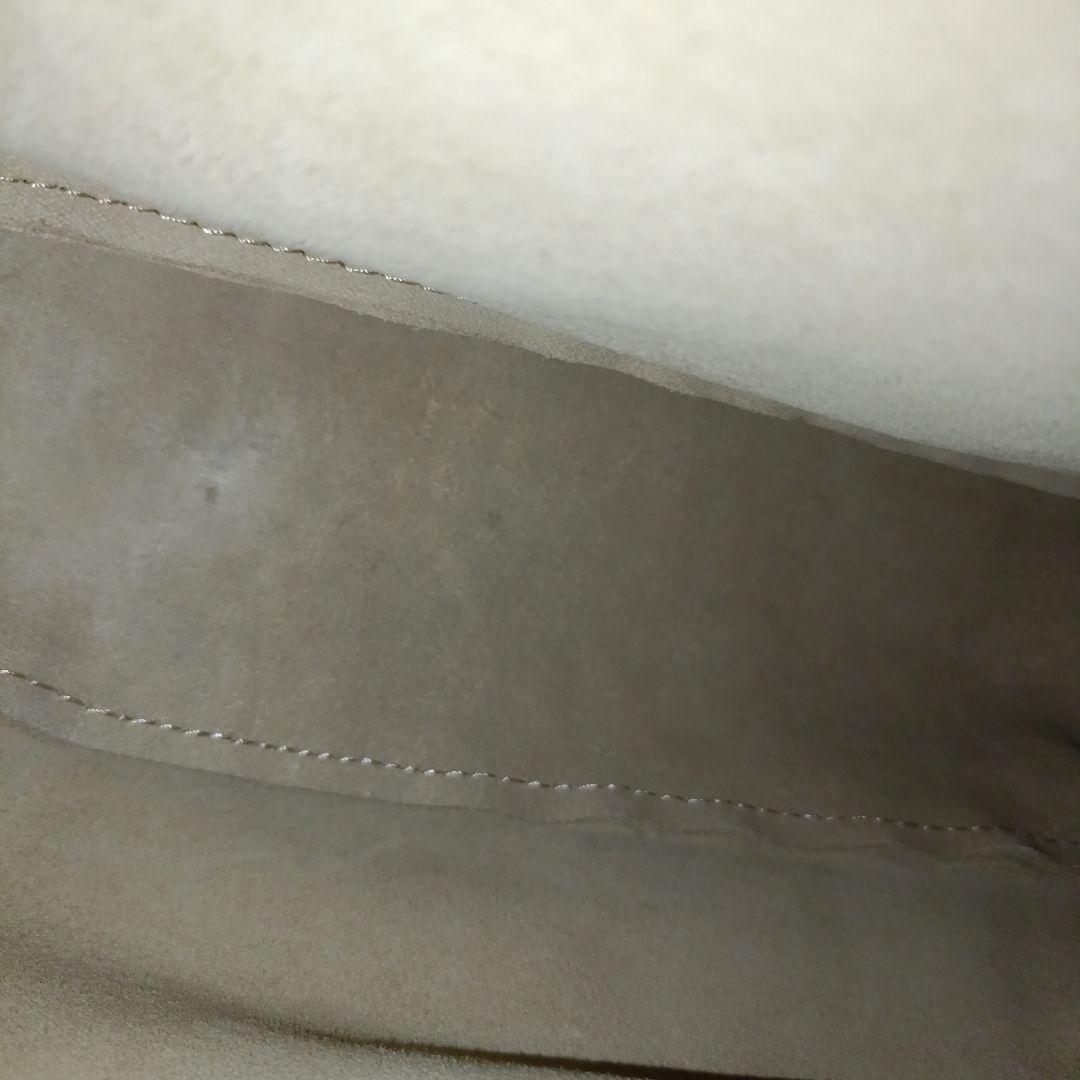 SLOW スエード トートバック