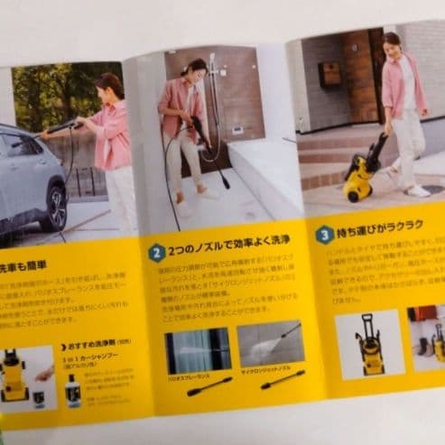 未使用・未開封／KARCHER K2 高圧洗浄機／ 本体&標準装備品／ドイツ製