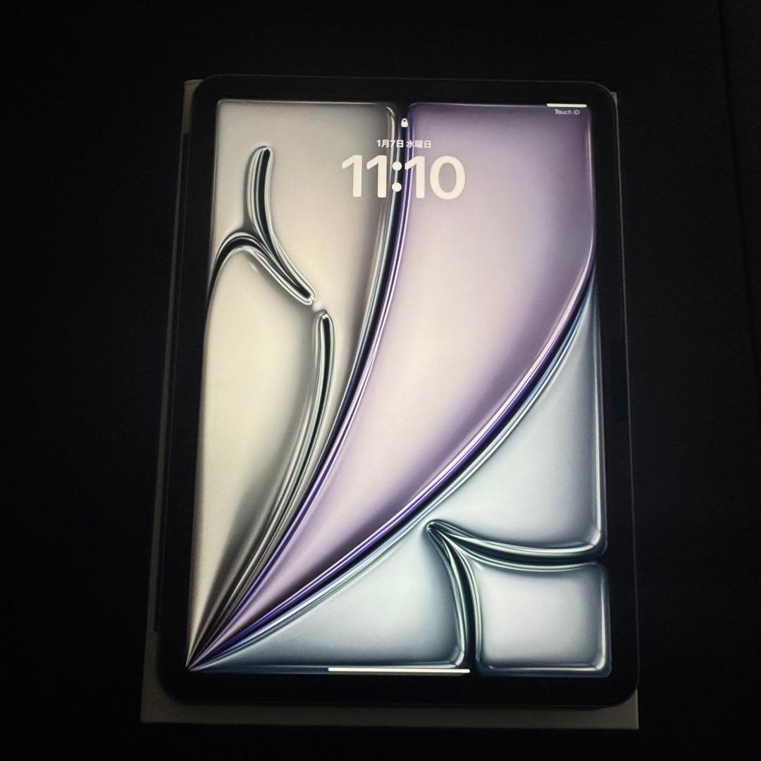 Apple iPad Air M2 11インチ スペースグレイ ほぼ未使用