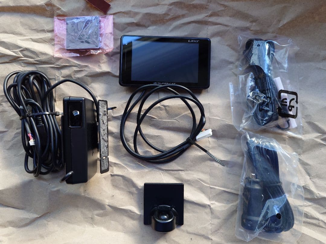 ユピテル レーダー探知機　LS710