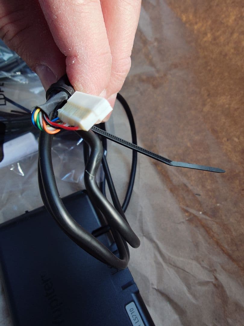 ユピテル レーダー探知機　LS710