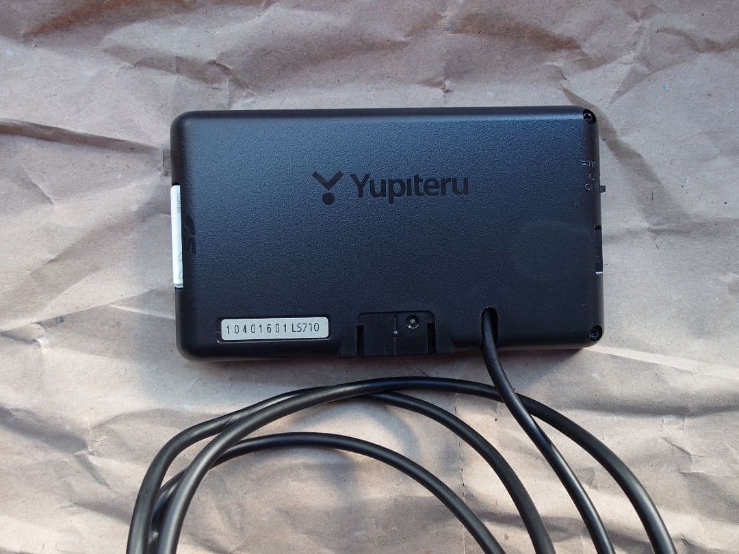 ユピテル レーダー探知機　LS710