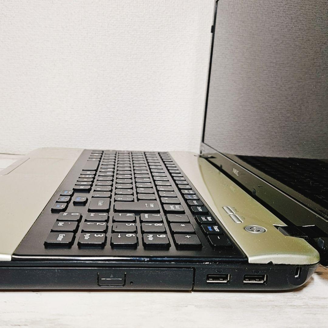 訳あり大特価！LaVie大画面ノートパソコン ブルーレイ 16GB SSD i7