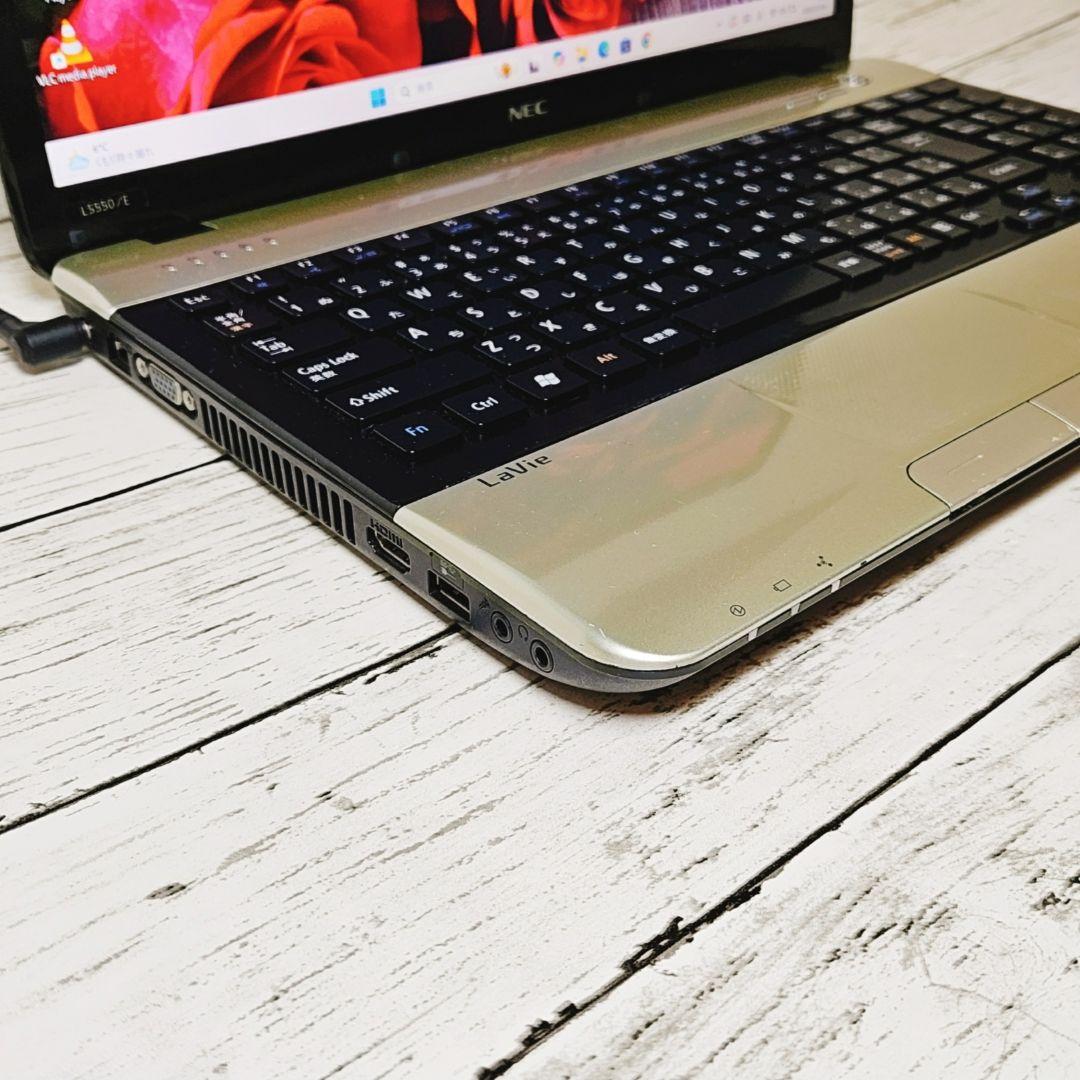 訳あり大特価！LaVie大画面ノートパソコン ブルーレイ 16GB SSD i7