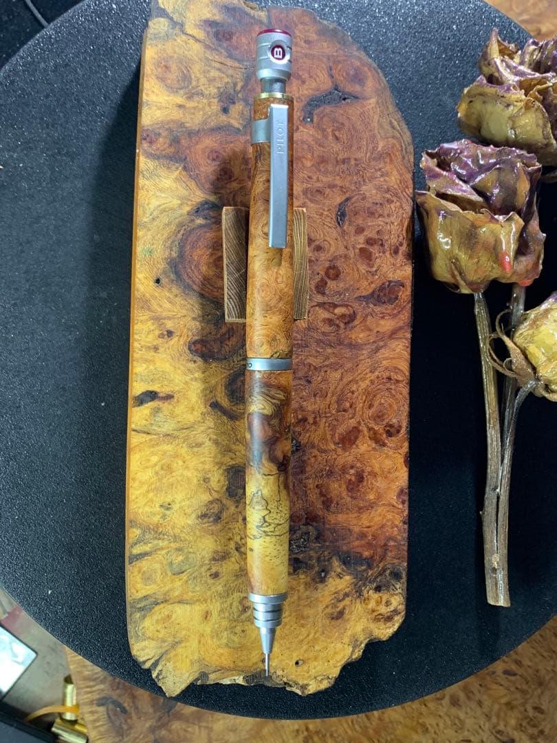 ゆず　紅白花梨S20シャープペンシル0.5mm