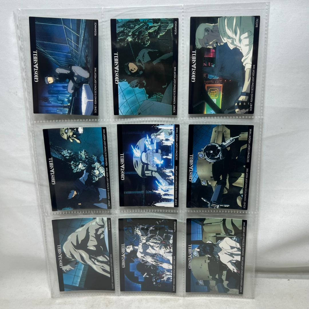 か874 攻殻機動隊 カードダスマスターズ セミコンプ ゴーストインザシェル