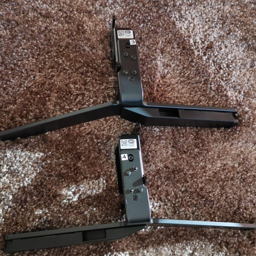 BRAVIA　純正スタンド　501107901 & 501108001