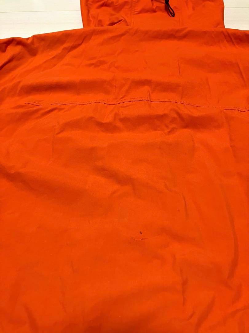 専用　98年製 パタゴニア ストームジャケット マンゴーオレンジ S シェル