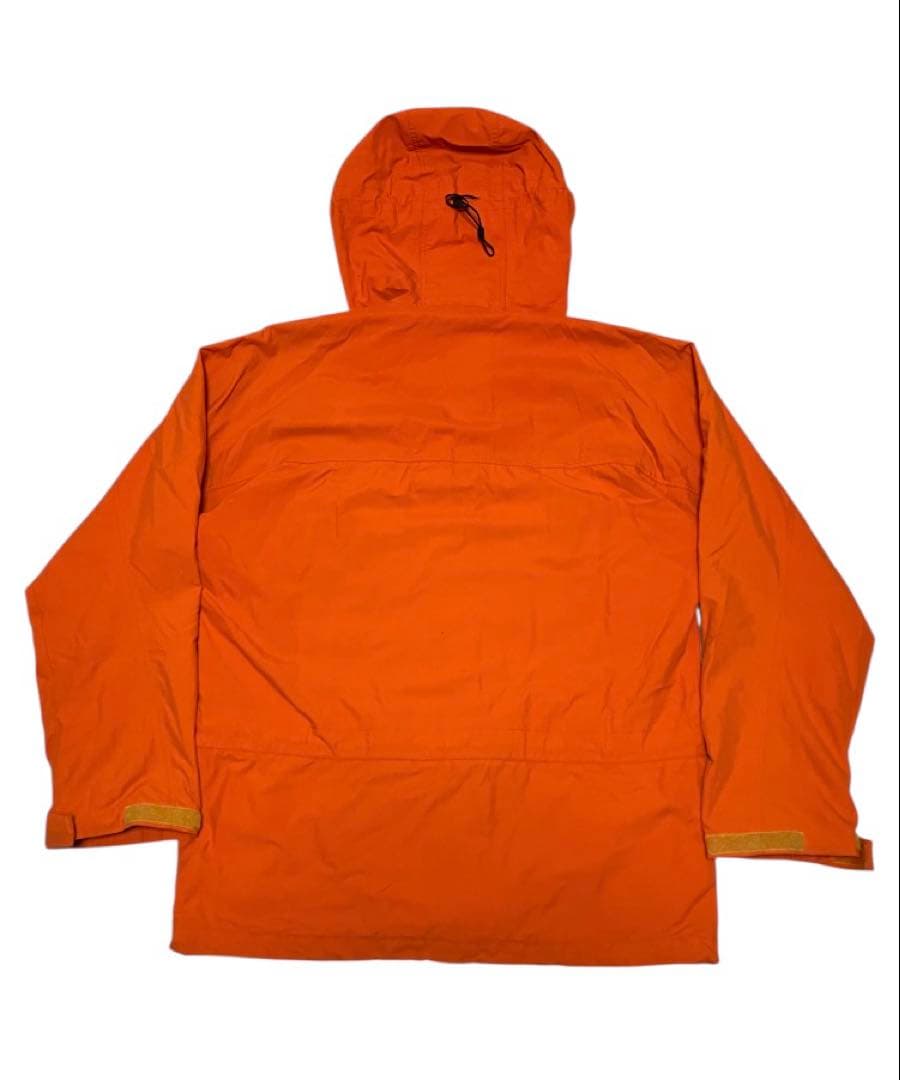 専用　98年製 パタゴニア ストームジャケット マンゴーオレンジ S シェル