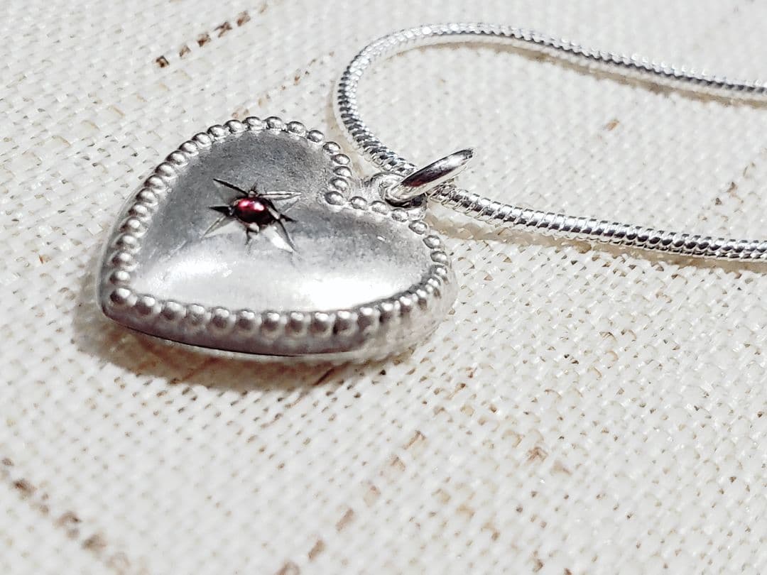 1940年代　スウィートハートジュエリー　パフィハート　シルバー WW2 星