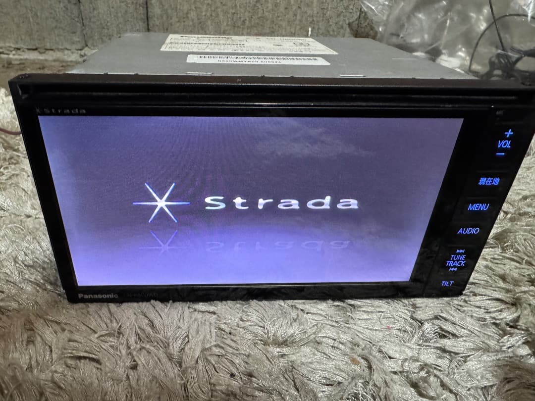 動作良好 CN-H500WD パナソニック Bluetooth フルセグ