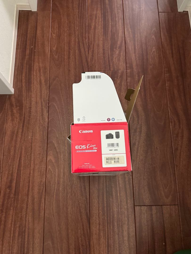 Canonデジタル一眼レフカメラ EOS Kiss X9i ダブルズームキット