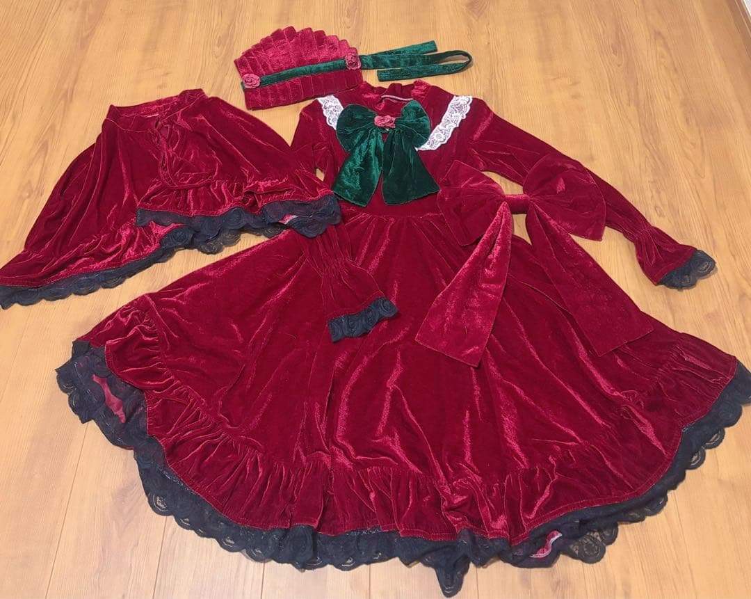 こ*は様 ローゼンメイデン／真紅／ウィッグ、アクセサリー付き