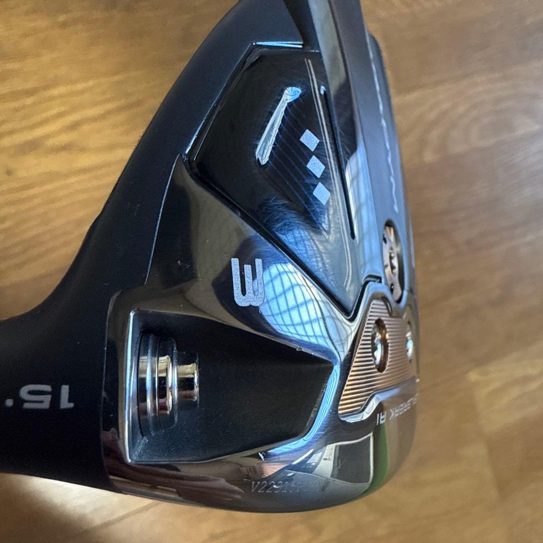 N*o様 キャロウェイ　パラダイム トリプルダイヤモンド　 3W ベンタスTRブ