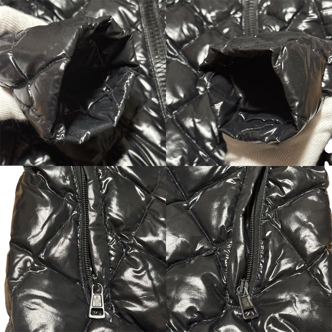 モンクレール　MONCLER ダウンコート　ダウンジャケット　ファー取り外し可能