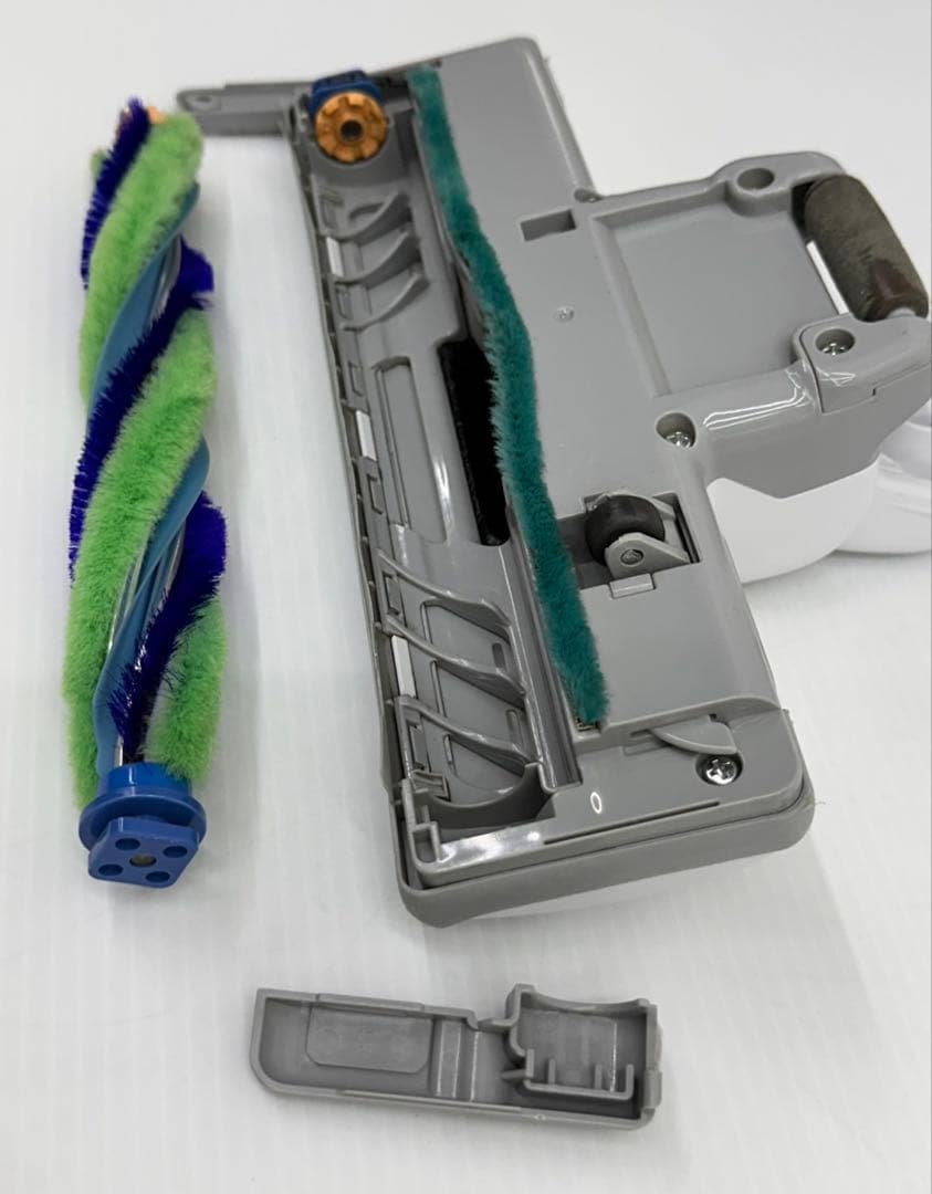 美品　白　D-AP32 日立掃除機　多機種対応　ヘッド　回転ブラシ　ホワイト