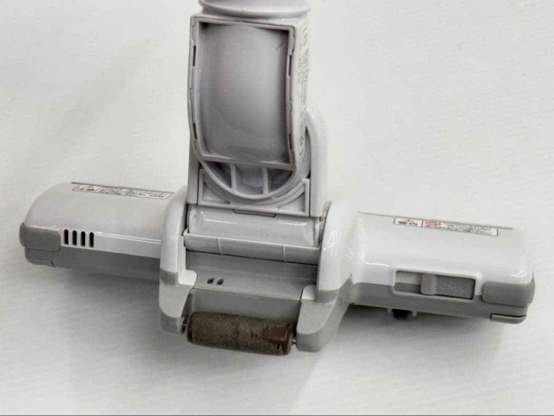美品　白　D-AP32 日立掃除機　多機種対応　ヘッド　回転ブラシ　ホワイト