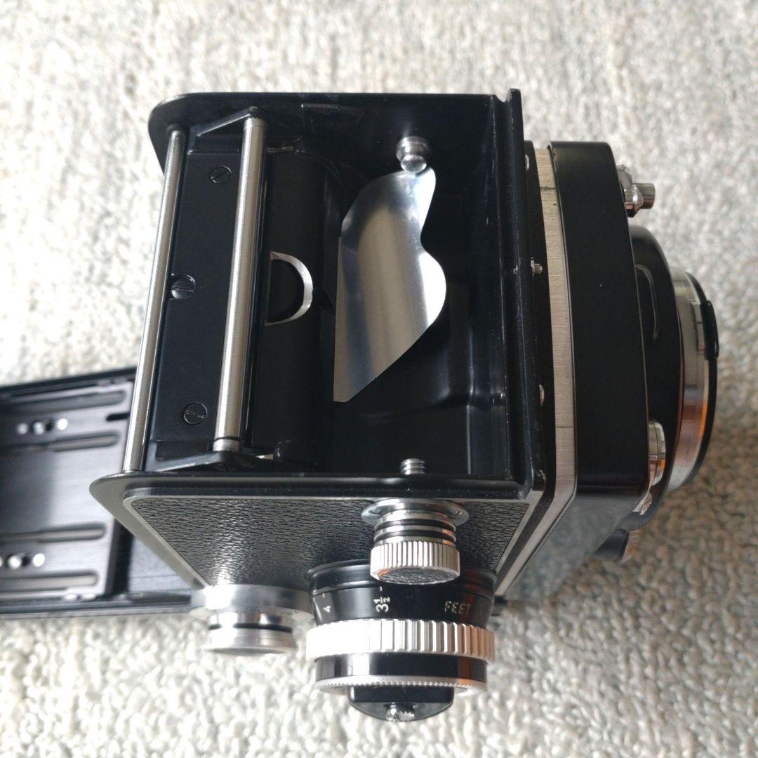 Rolleiflex 2.8E2　プラナー80ミリ　ローライフレックス　美品